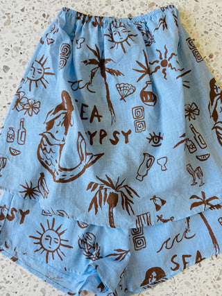 Sea Gypsy Boob Tube Set - By Frankie Sets By Frankie