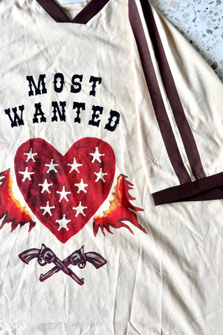 Fire heart Tee - By Frankie Tops By Frankie