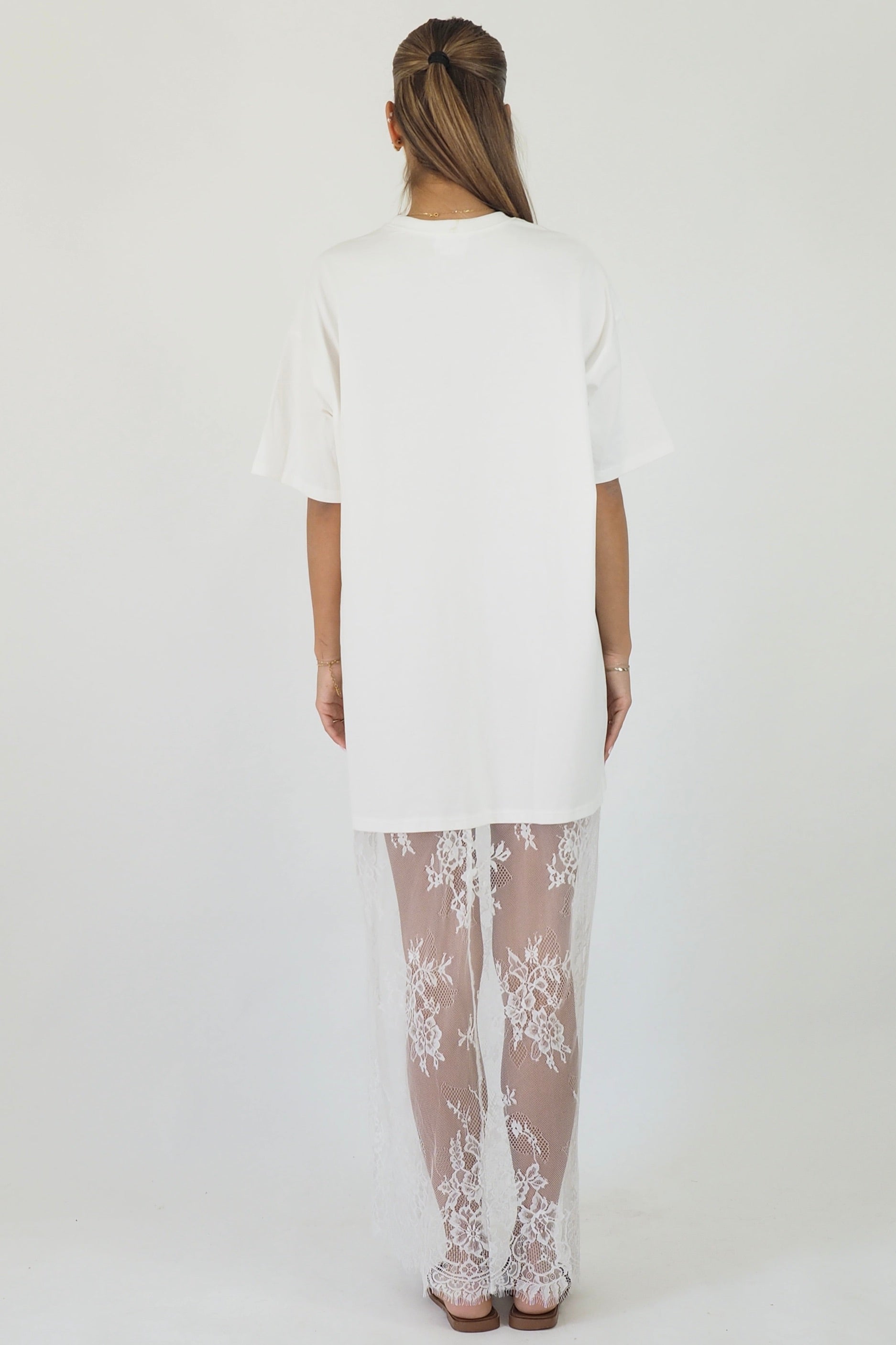 nude white lace dress Ivory Lace Embroidery Nude Tulle Neckline Long Sleeves Wedding Dresses Champagne main image 1