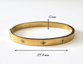 Starburst Bracelet - 18K Gold Plated jewellery Sage Collective