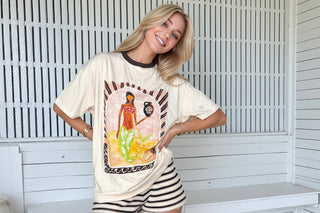 Tropicana Tee - By Frankie Tops By Frankie