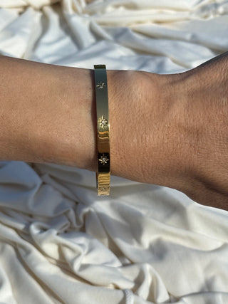 Starburst Bracelet - 18K Gold Plated jewellery Sage Collective