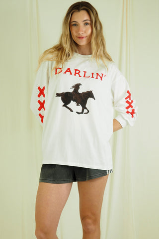 Stallion Tee - By Frankie TOPS By Frankie