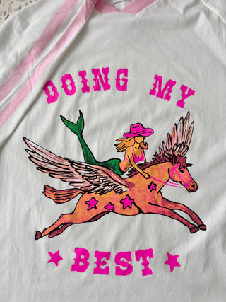Flying High Tee - By Frankie Tops By Frankie