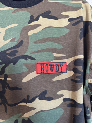 Chameleon Army Tee - By Frankie Tops By Frankie