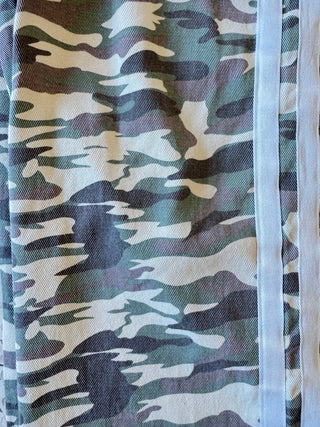Rainforest Camo Racer Pants - By Frankie Bottoms BY FRANKIE