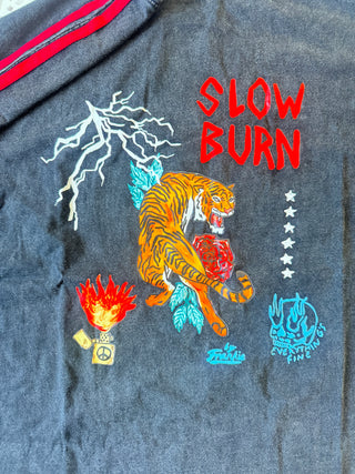 Crouching Tiger Tee - By Frankie