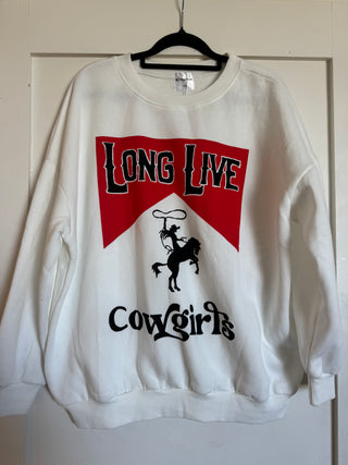 Cowgirls Forever Jumper - By Frankie Tops By Frankie
