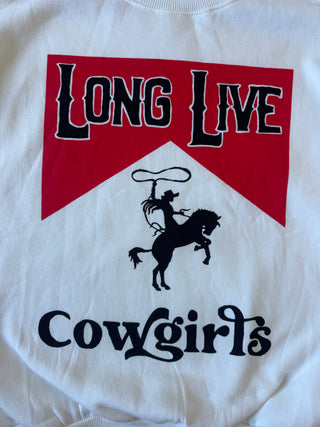 Cowgirls Forever Jumper - By Frankie Tops By Frankie
