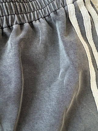 Retro Billy Washed Track Shorts - Bottoms Sage Collective