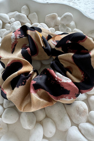 Leopard Hair Scrunchie - Multi Accessories Sage Collective