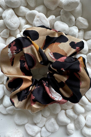 Leopard Hair Scrunchie - Multi Accessories Sage Collective