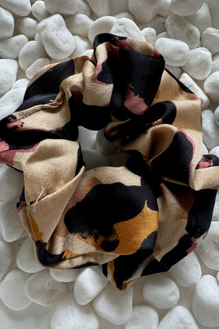 Leopard Hair Scrunchie - Multi Accessories Sage Collective