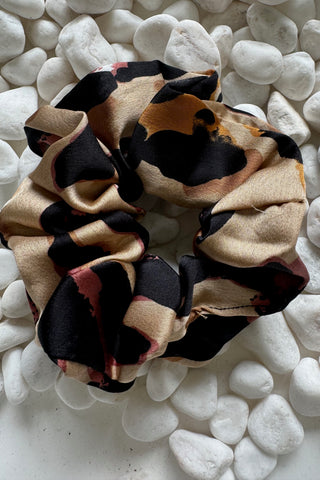 Leopard Hair Scrunchie - Multi Accessories Sage Collective