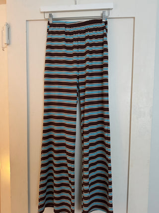 Karla Stripe Pants - By Frankie Bottoms BY FRANKIE