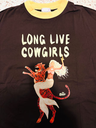 Tigers & Mermaids Tee  - By Frankie