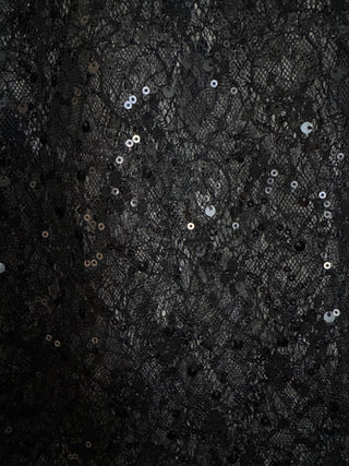 Lace Pants With Sequins - By Frankie Bottoms BY FRANKIE
