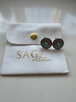 Maya Large Stud Earrings