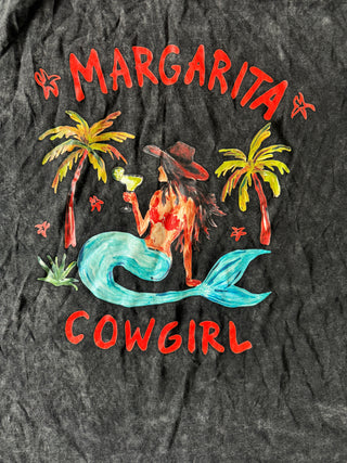 Sip'in Mermaid Tee  - By Frankie