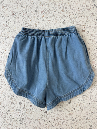 Zali Light Denim Shorts - By Frankie sets By Frankie