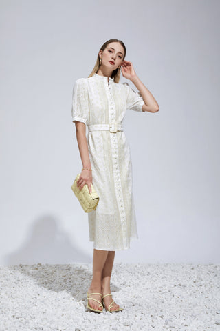 Elle Dress - White - GDS Dresses GDS   