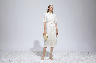 Elle Dress - White - GDS Dresses GDS   