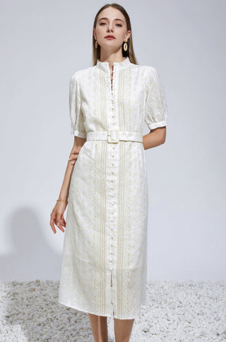 Elle Dress - White - GDS Dresses GDS   