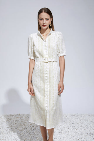 Elle Dress - White - GDS Dresses GDS   