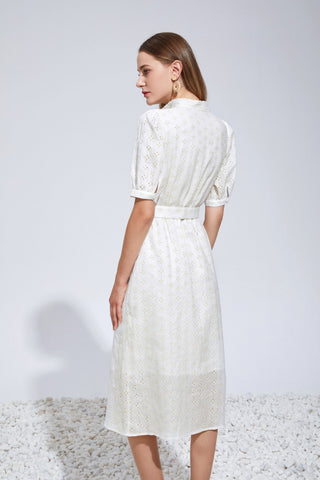 Elle Dress - White - GDS Dresses GDS   