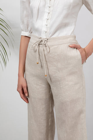 Charlotte Pants - Natural - GDS Pants GDS   