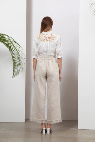 Charlotte Pants - Natural - GDS Pants GDS   