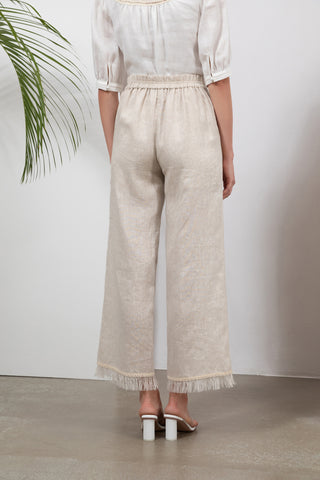 Charlotte Pants - Natural - GDS Pants GDS   