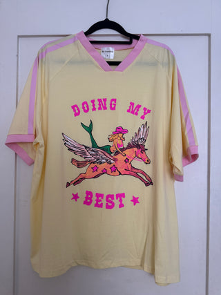 Flying High Tee - By Frankie Tops By Frankie