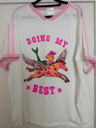 Flying High Tee - By Frankie Tops By Frankie