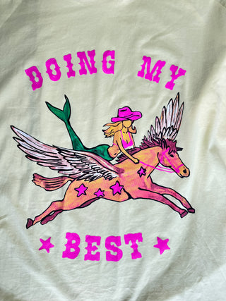 Flying High Tee - By Frankie Tops By Frankie