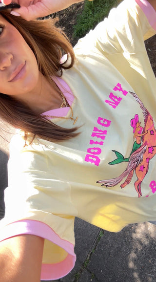 Flying High Tee - By Frankie Tops By Frankie