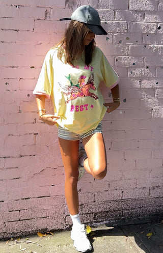 Flying High Tee - By Frankie Tops By Frankie