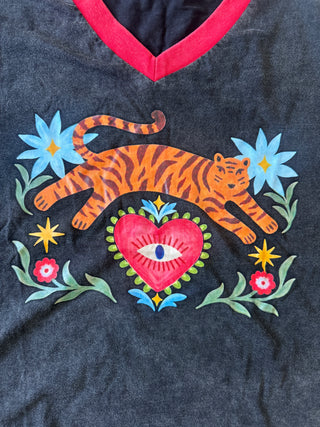Sacred Hearts Tee - By Frankie Tops By Frankie