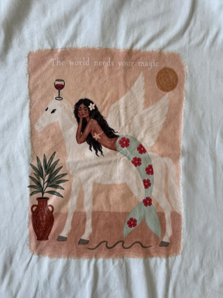 Mermaids Love Unicorns Tee - By Frankie Tops By Frankie