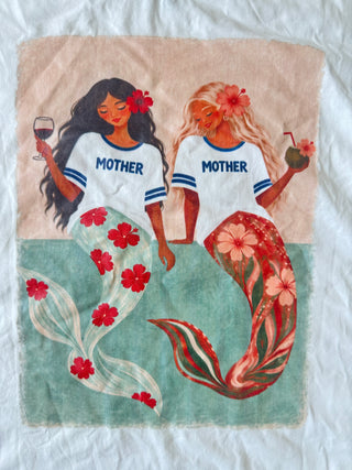 Mermaid Mamas Tee - By Frankie