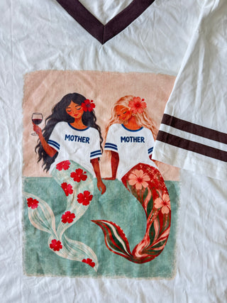 Mermaid Mamas Tee - By Frankie