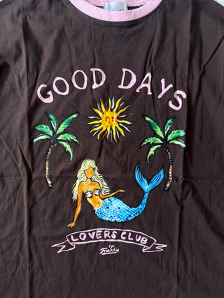 Lovers Club Tee - By Frankie