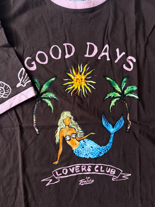 Lovers Club Tee - By Frankie