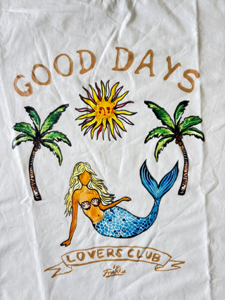 Lovers Club Tee - By Frankie