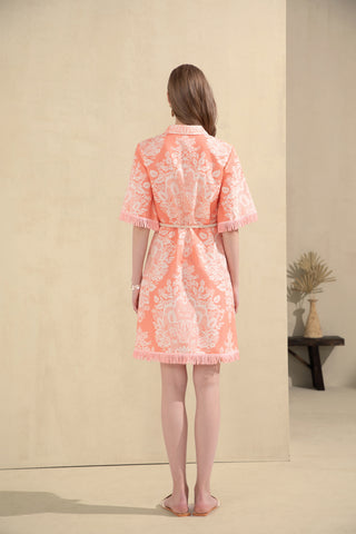 Bettina Mini Dress - Coral Dresses GDS   