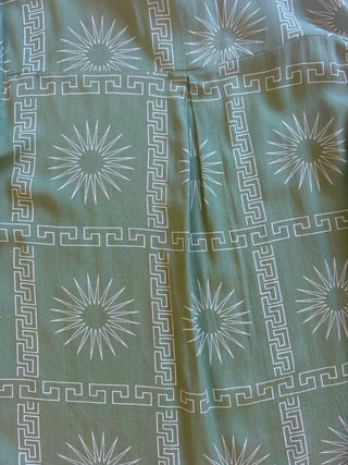 Sun Set Long - Khaki Tops By frankie   