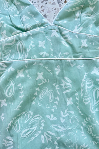 Toni Maxi Dress - Mint Dresses Sage Collective   