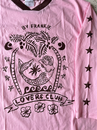 Mermaid Love Long Sleeve Top - By Frankie