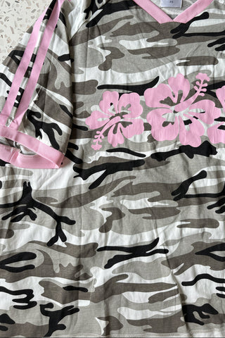Hibiscus Tee - By Frankie Tops By Frankie