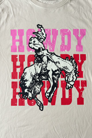 Yeehaw Cowboy Long Sleeve Top - By Frankie TOPS By Frankie